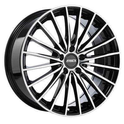 ARBEX ARBEX 13 black polish 8.0x18 5x112 ET35