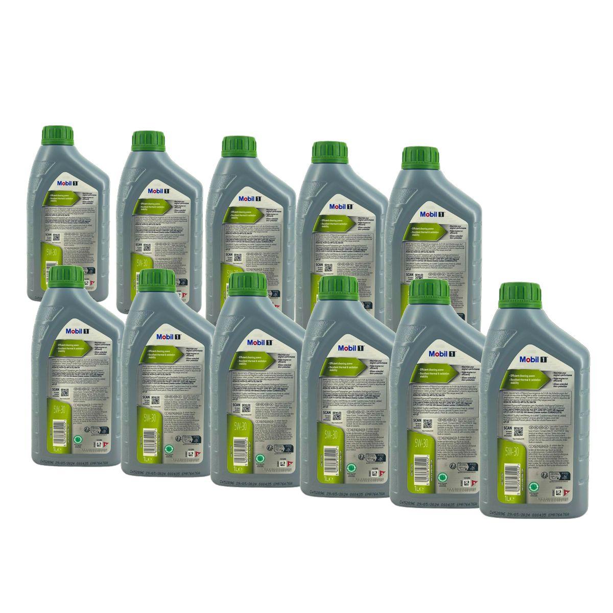 Mobil 1 ESP Formula P 5W-30 11x1 Liter
