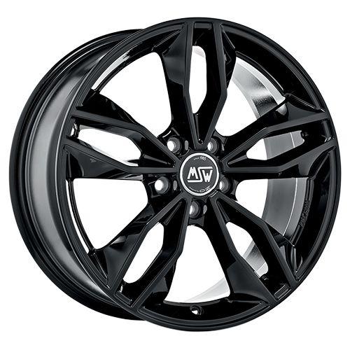 MSW (OZ) MSW 71 gloss black 7.5Jx17 5x114.3 ET45