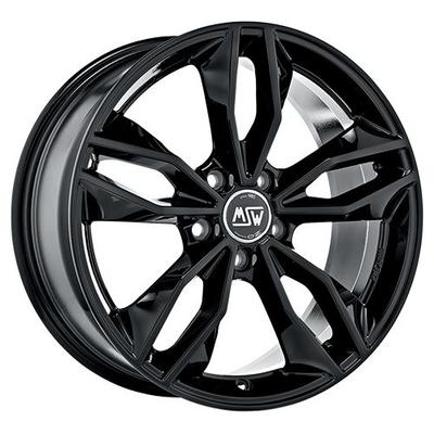 MSW (OZ) MSW 71 gloss black 7.5Jx17 5x114.3 ET45