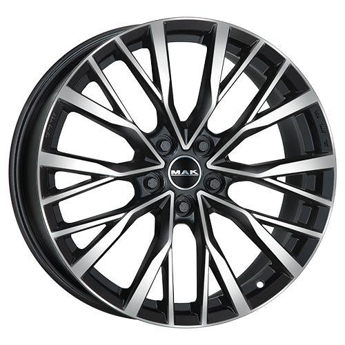 MAK KENT black mirror 9.0Jx22 5x108 ET43