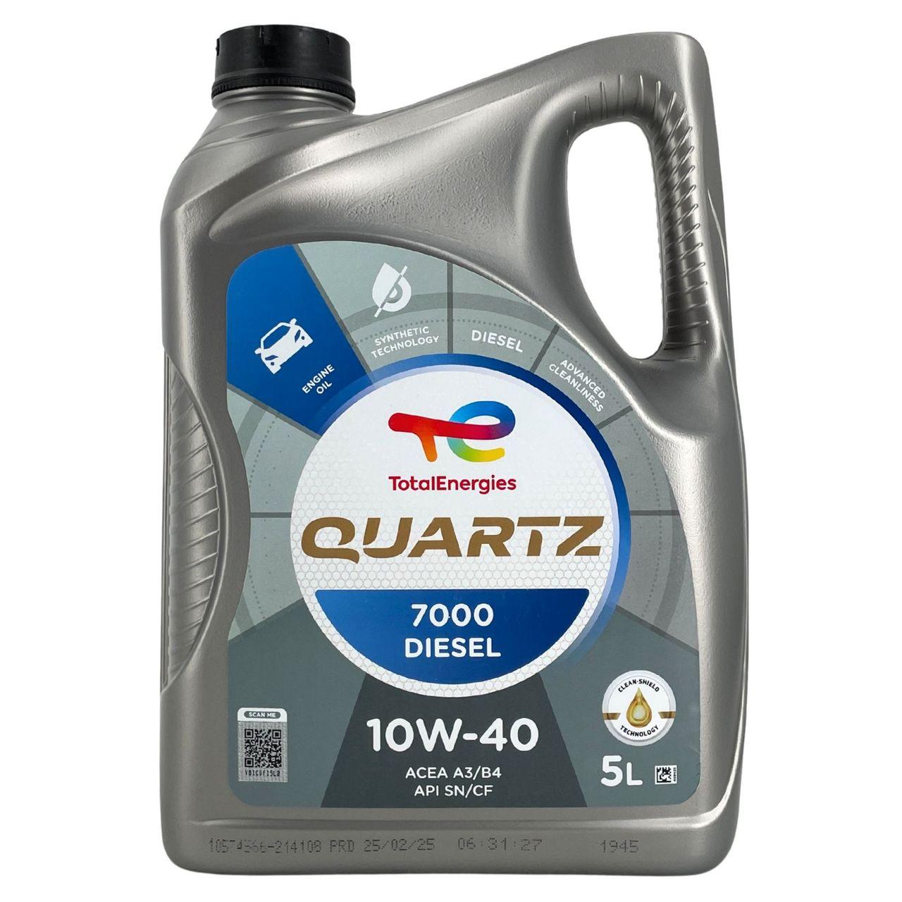 Total Quartz Diesel 7000 10W-40 5 Liter