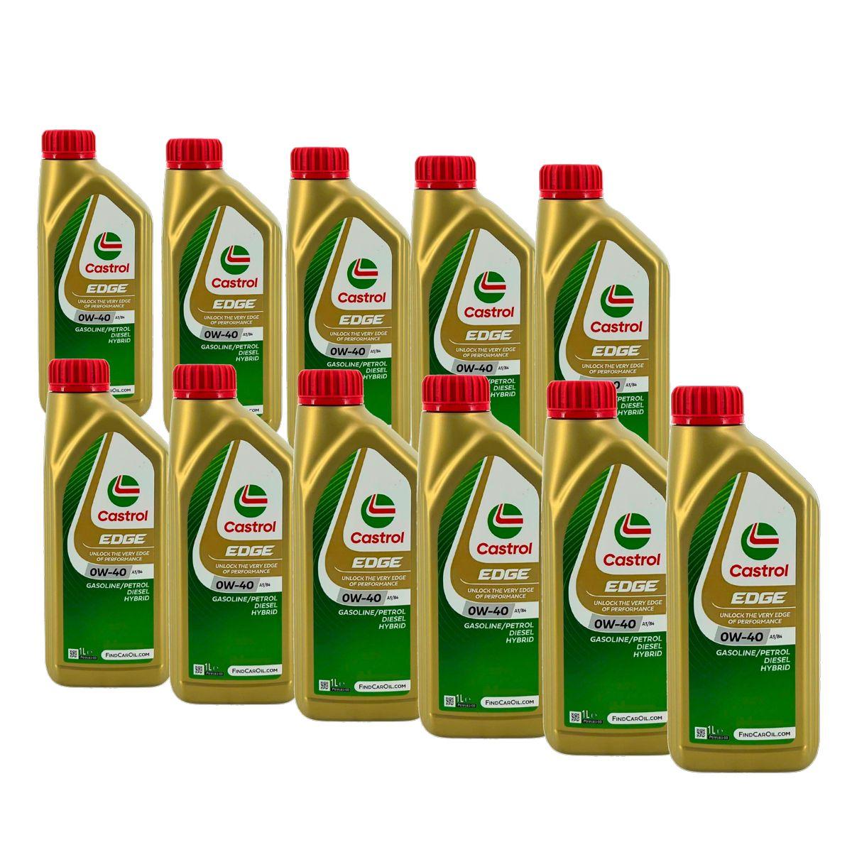 Castrol Edge 0W-40 A3/B4 11x1 Liter