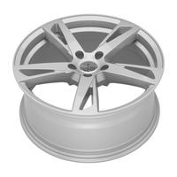 CARMANI CA 16 ANTON kristallsilber 6.5Jx16 5x112 ET42
