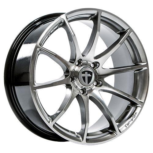 TOMASON TN1 hyperblack polished 8.0Jx17 5x100 ET35