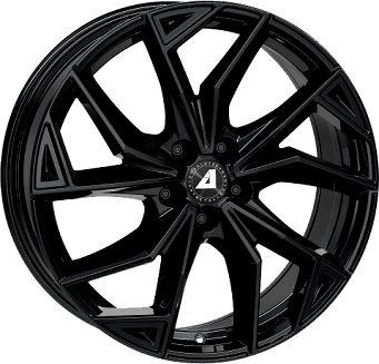 ALUTEC ADX.02 5-LOCH diamantschwarz 8.0Jx20 5x112 ET45.1