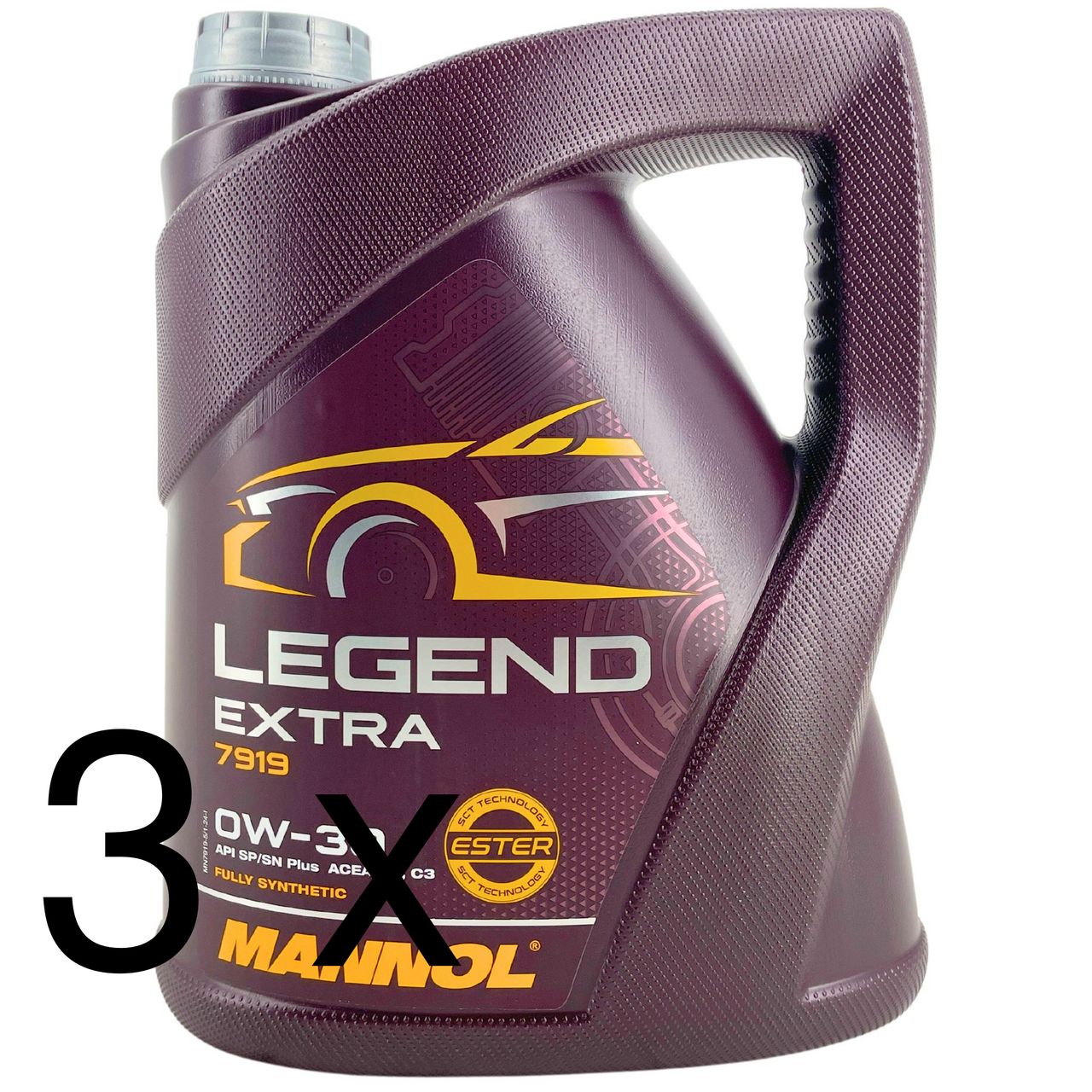 Mannol Legend Extra 0W-30 3x5 Liter