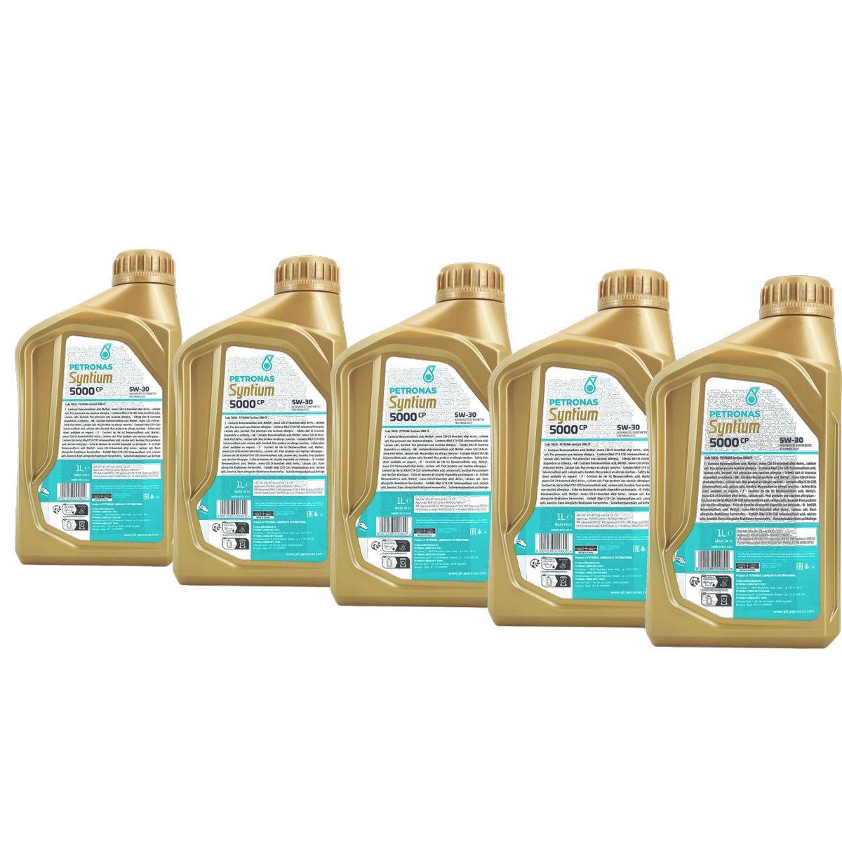 Petronas Syntium Prime CP 5W-30 5x1 Liter