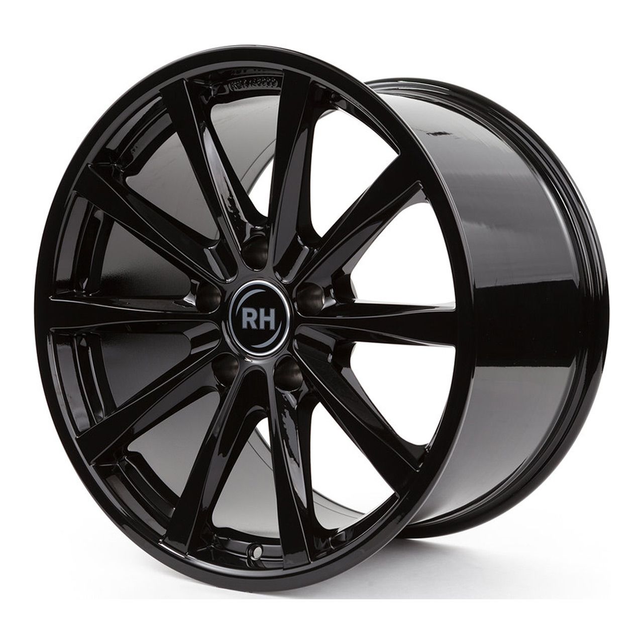 RH GT RAD schwarz glanz lackiert 8.0Jx17 5x105 ET35