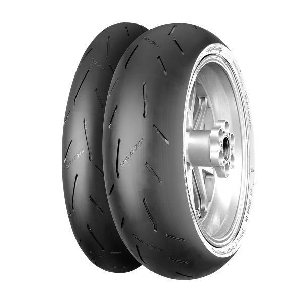 CONTINENTAL 190/55 ZR 17 M/C TL 75W CONTIRACEATTACK 2 MEDIUM