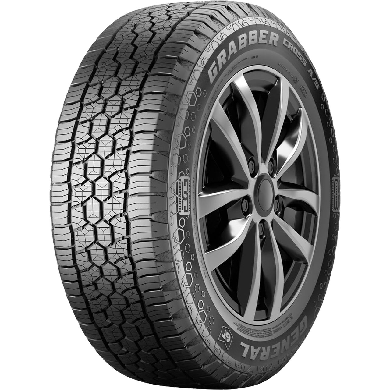 GENERAL TIRE GRABBER CROSS A/S (EVc) 265/60R18 110H (EVc) FR BSW