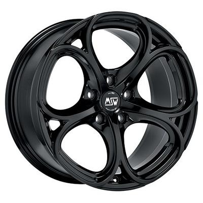 MSW (OZ) MSW 82 gloss black 8.0Jx18 5x110 ET40