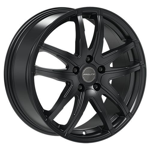 PROLINE VX100 schwarzmatt 7.0Jx17 5x114.3 ET40