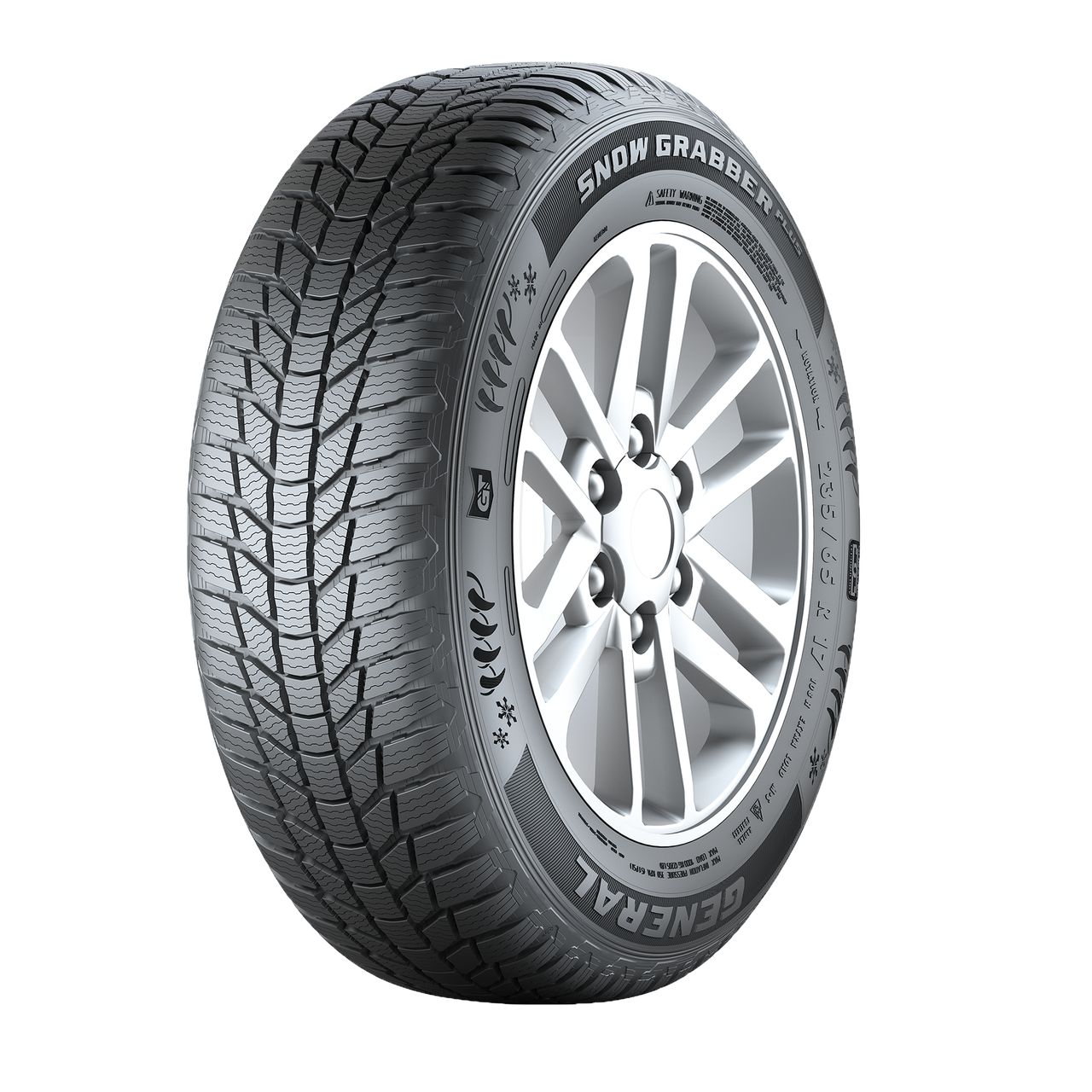 GENERAL TIRE SNOW GRABBER PLUS 255/45R20 105V FR BSW XL GENERAL TIRE SNOW GRABBER PLUS 255/45R20 105V FR BSW XL