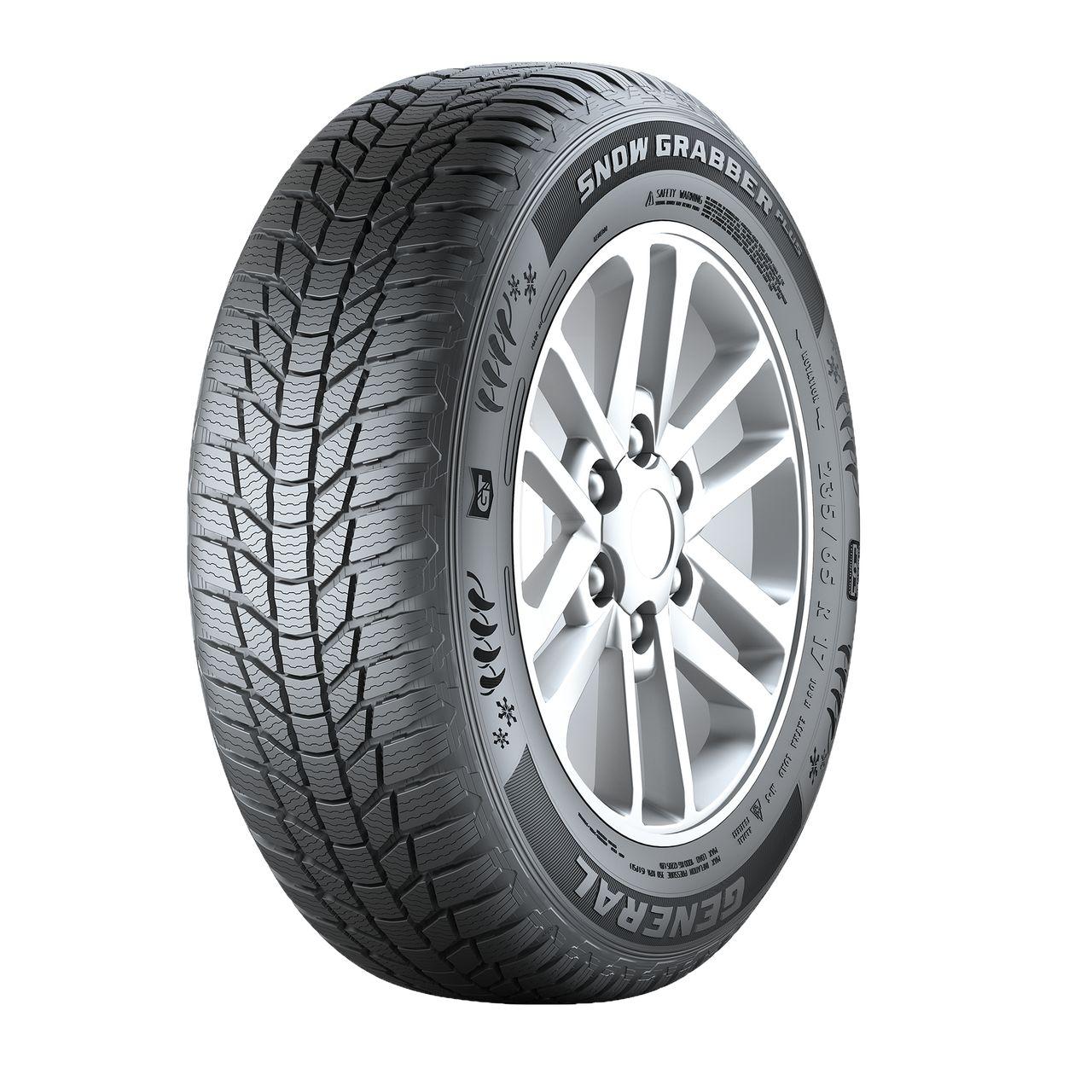 GENERAL TIRE SNOW GRABBER PLUS 235/60R18 107V XL FR BSW
