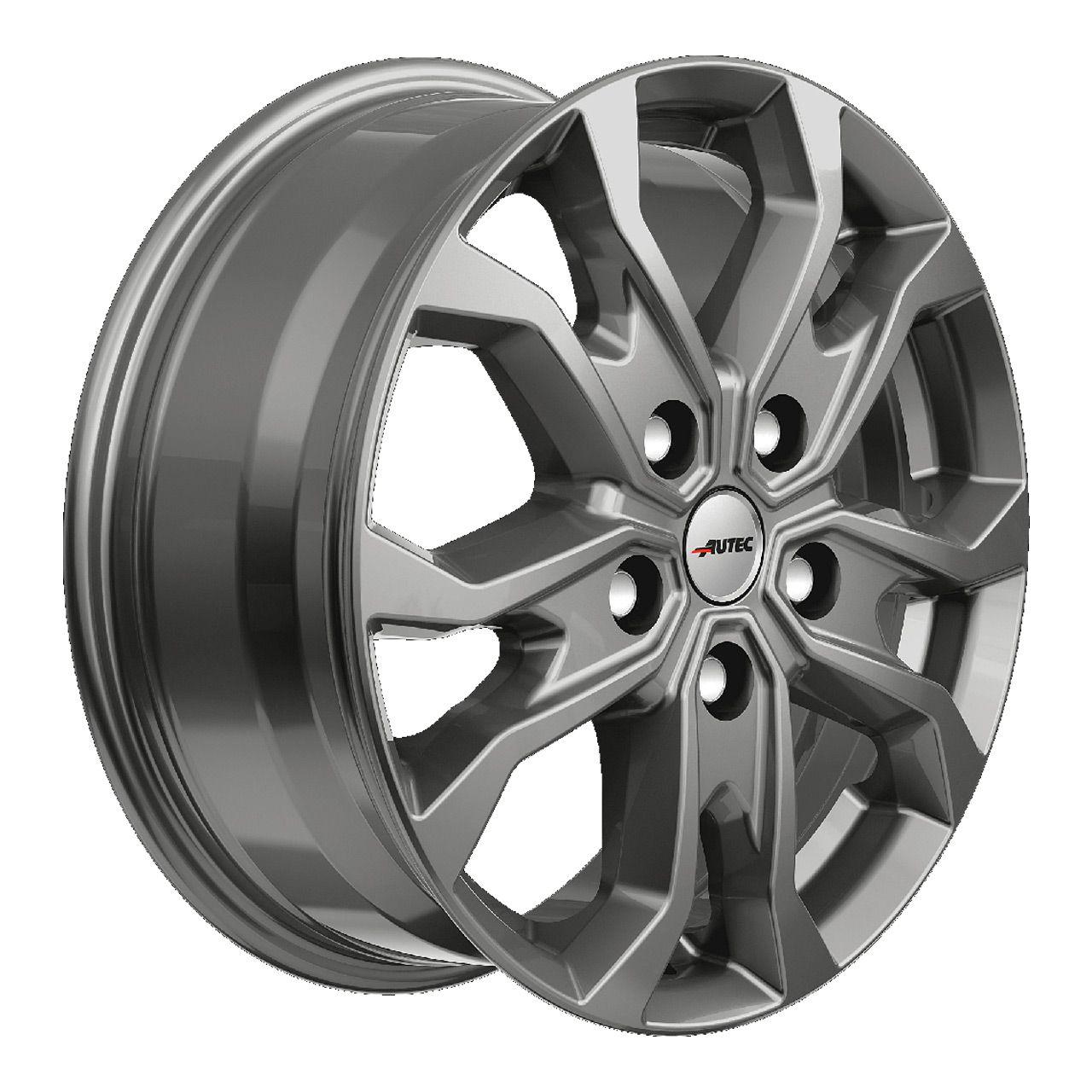 AUTEC TYP KS - KISO titansilber 7.0Jx17 5x130 ET62