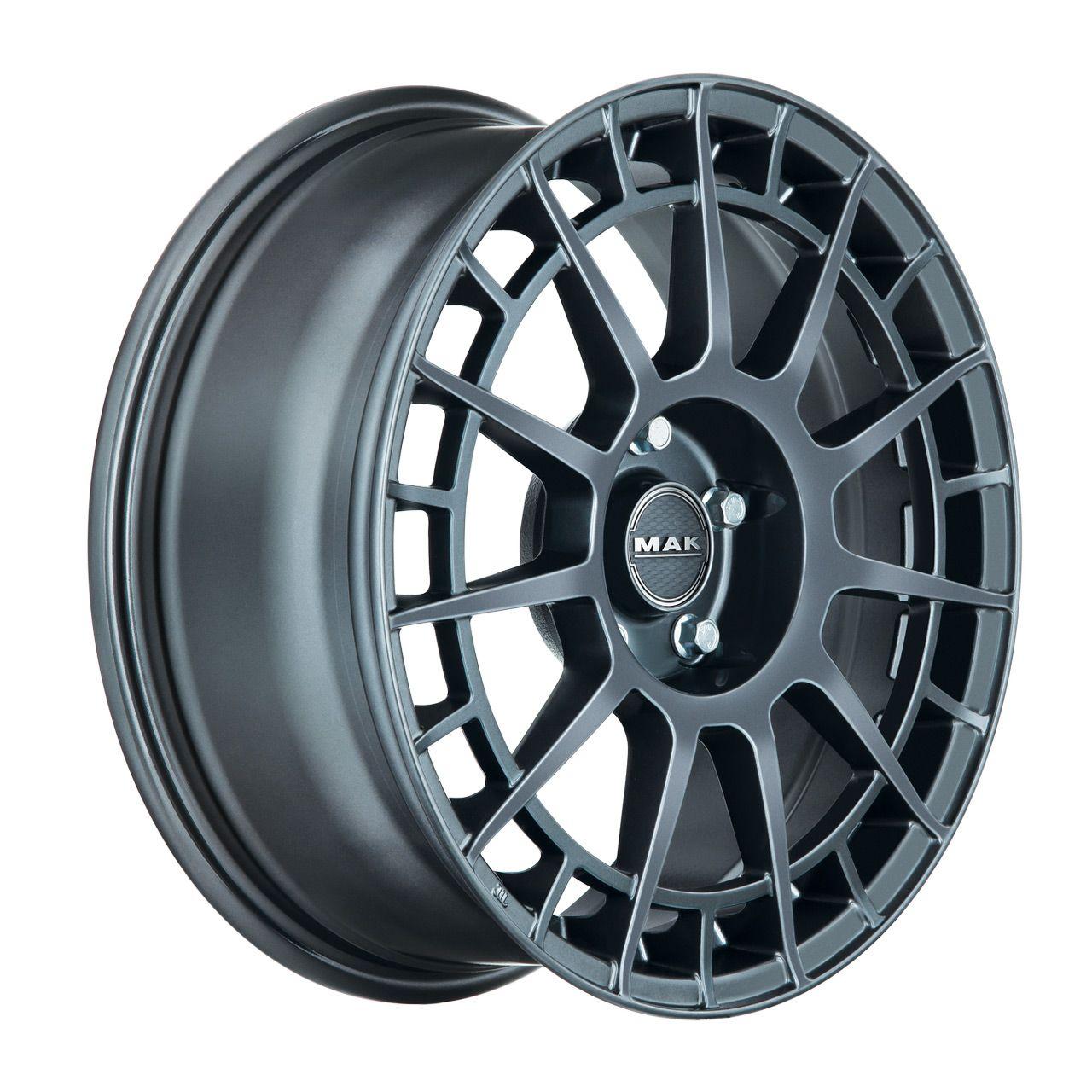 MAK NTT gloss gun metallic 7.5Jx18 5x112 ET45
