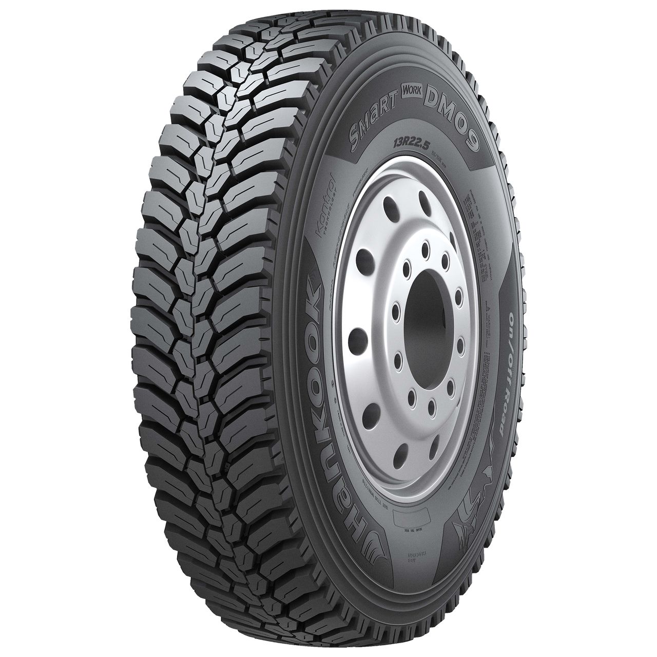 HANKOOK 13 R 22.5 TL 156/150K SMARTWORK DM09 18PR M+S 3PMSF (KOR)