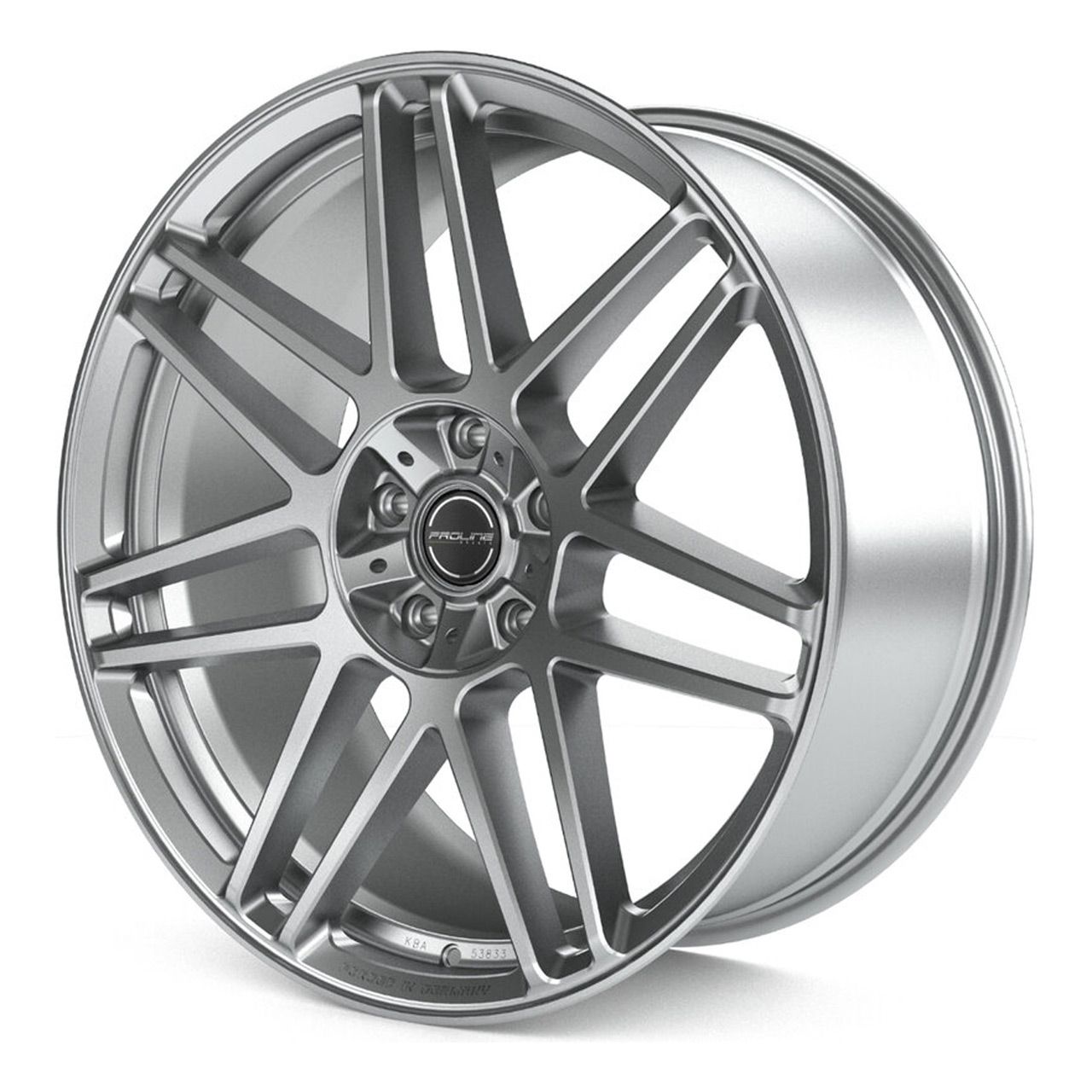 PROLINE PFG FORGED vanadium silver 10.0Jx22 5x130 ET21 PROLINE PFG FORGED vanadium silver 10.0Jx22 5x130 ET21