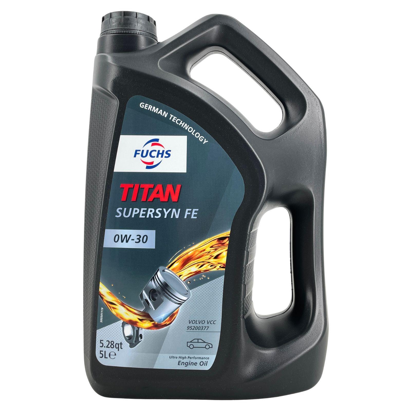 Fuchs Titan Supersyn FE 0W-30 5 Liter
