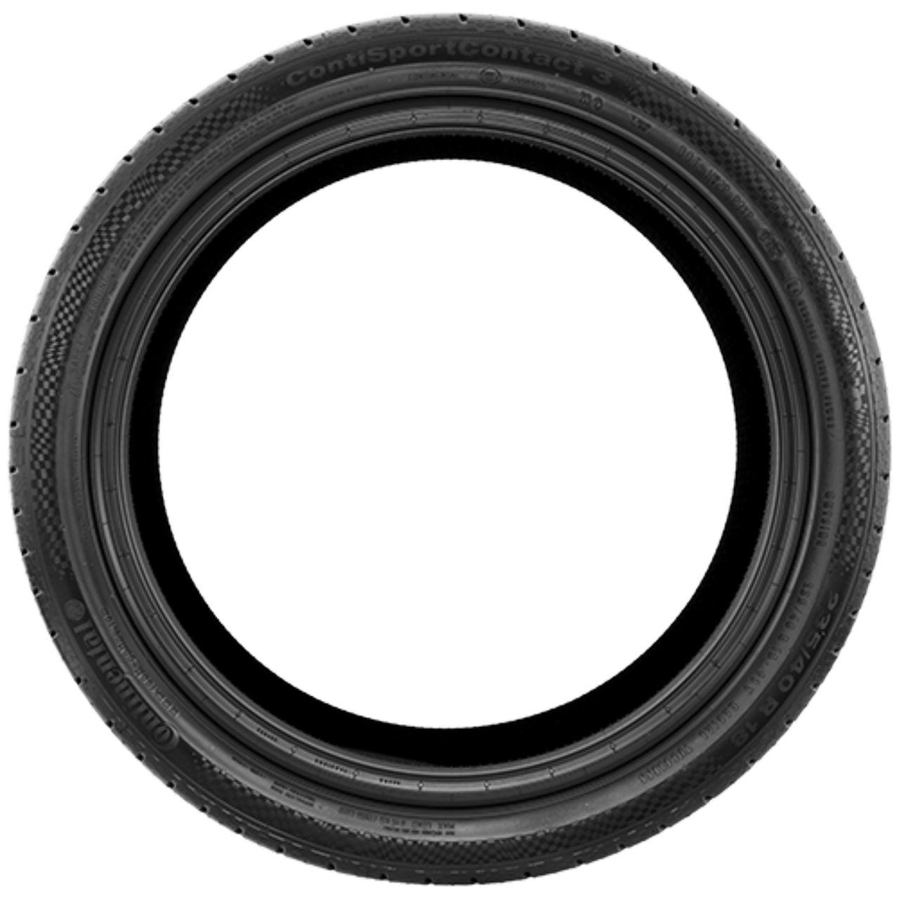 CONTINENTAL CONTISPORTCONTACT 3 (MO) 275/35R18 95Y (MO) FR