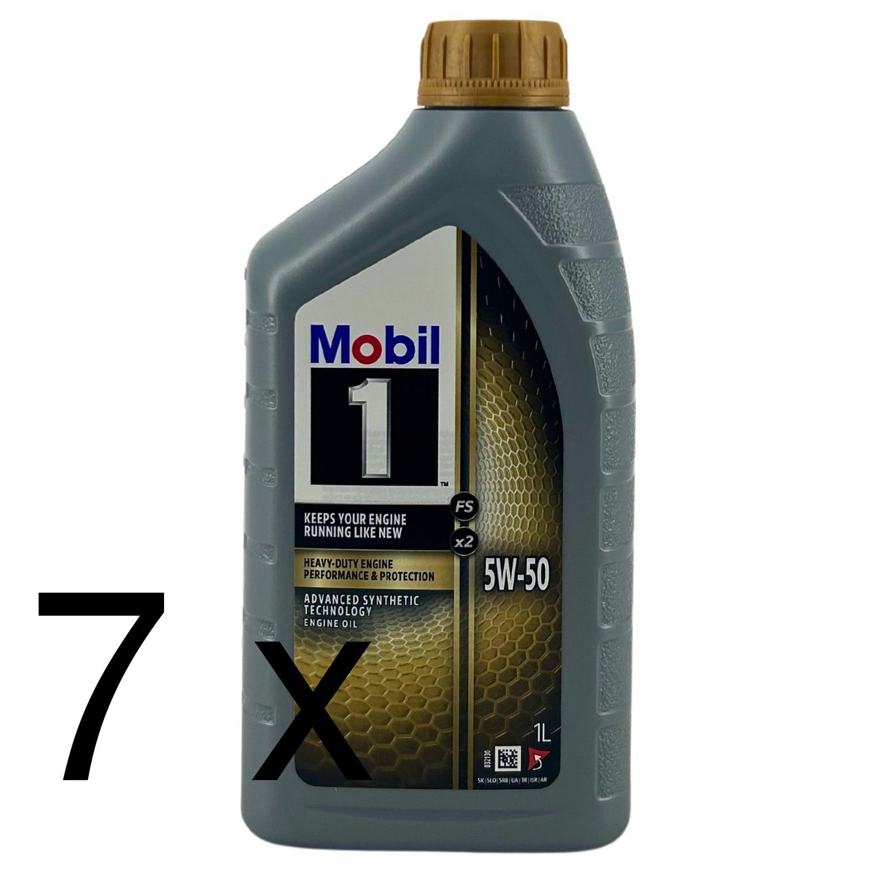 Mobil 1 FS X2 5W-50 7x1 Liter