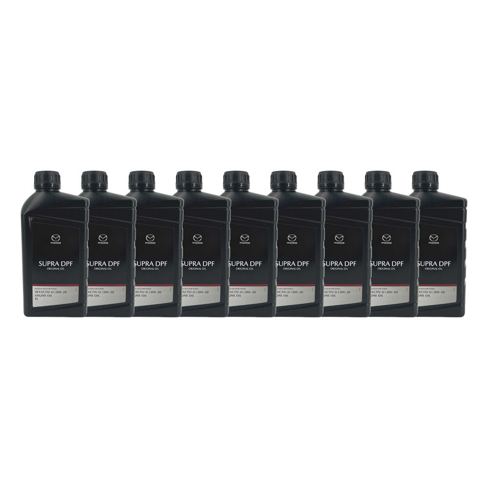Mazda Original Oil Supra DPF Skyactiv-D 0W-30 9x1 Liter