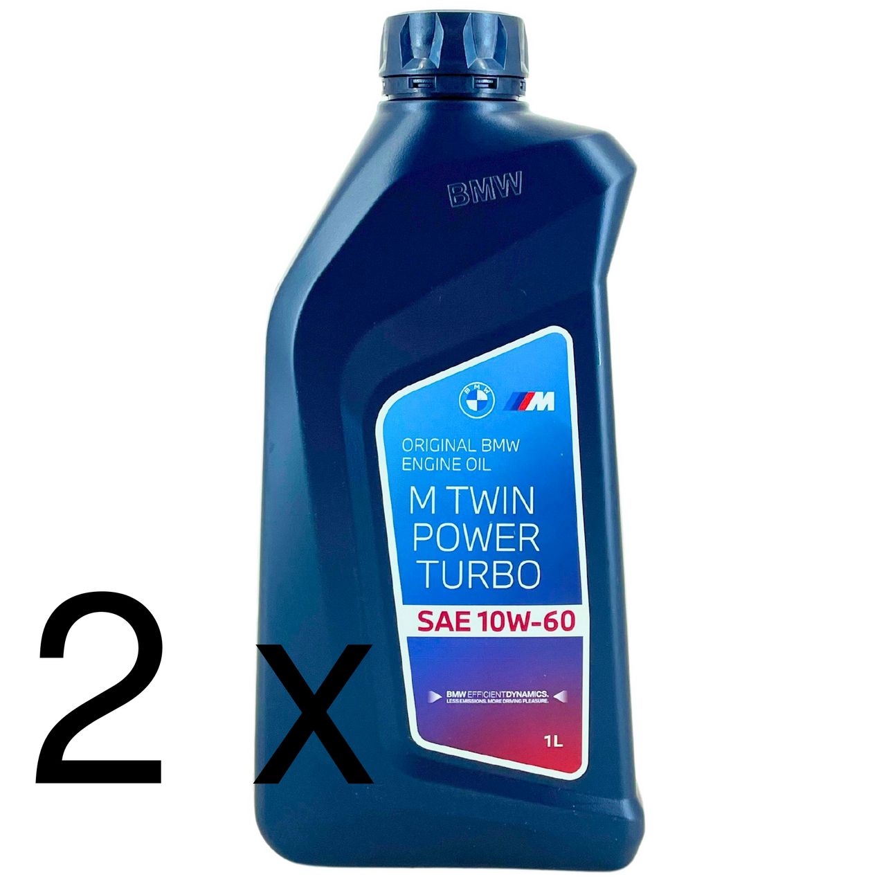 BMW M TwinPower Turbo 10W-60 2x1 Liter