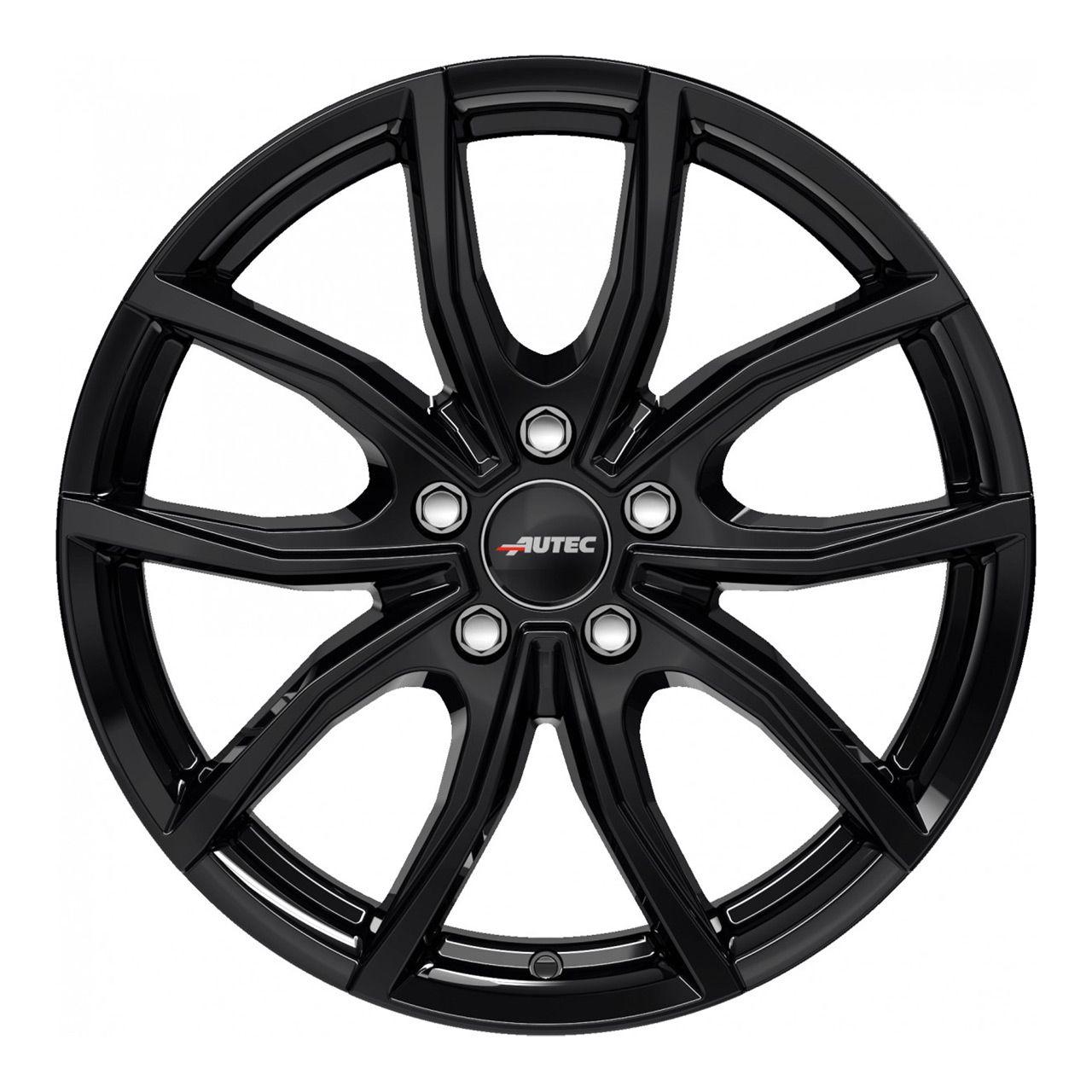 AUTEC TYP VN - VIDRON schwarz 7.5Jx19 5x108 ET50