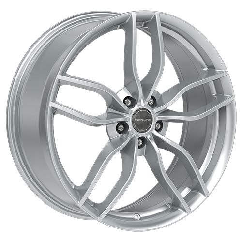 PROLINE ZX100 arcticsilber 6.0Jx15 5x112 ET48