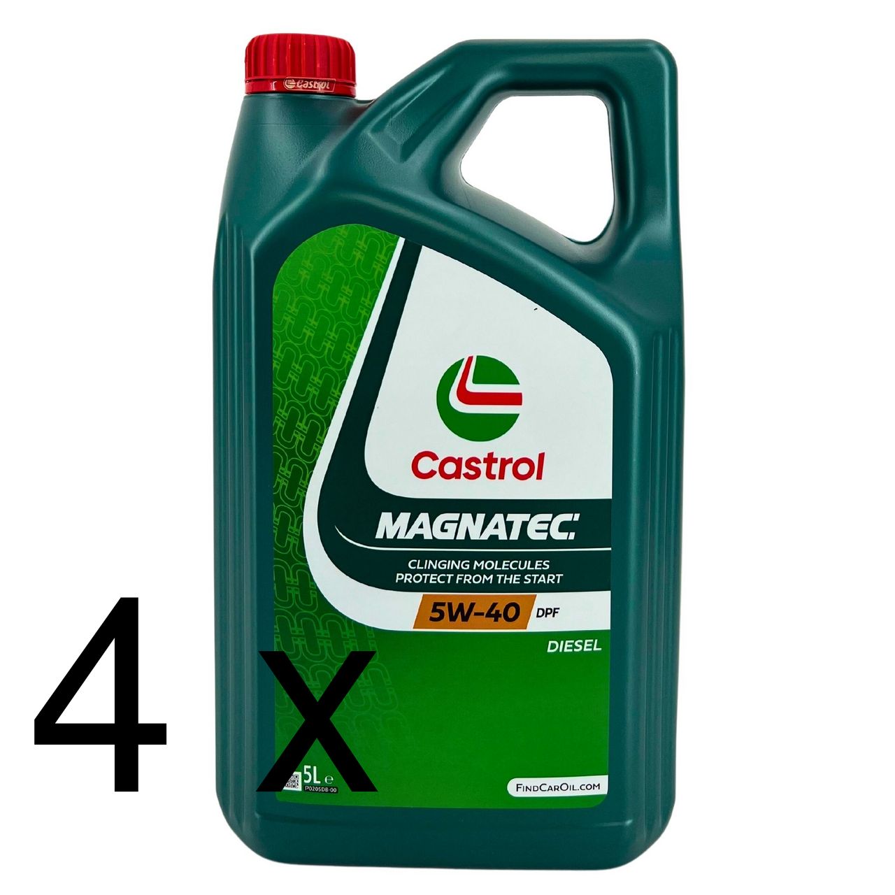 Castrol Magnatec 5W-40 DPF 4x5 Liter