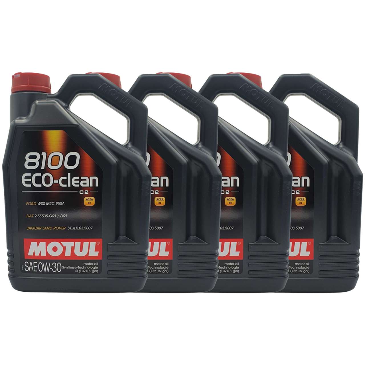 Motul 8100 Eco-clean 0W-30 4x5 Liter