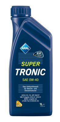 Aral SuperTronic 0W-40 1 Liter