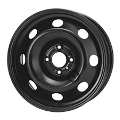 Kromag 7845 Black 6Jx16 4x108 ET27