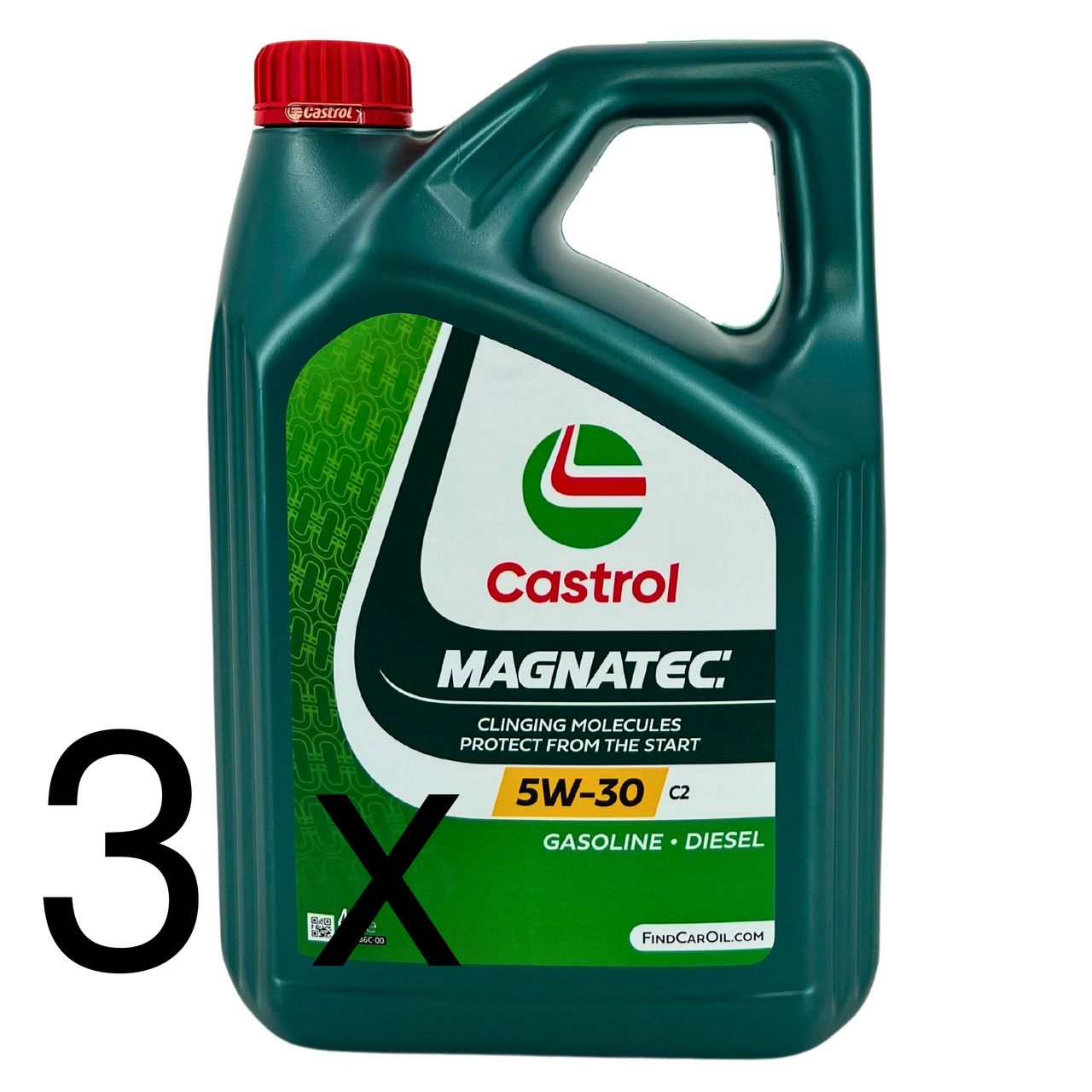 Castrol Magnatec 5W-30 C2 3x4 Liter