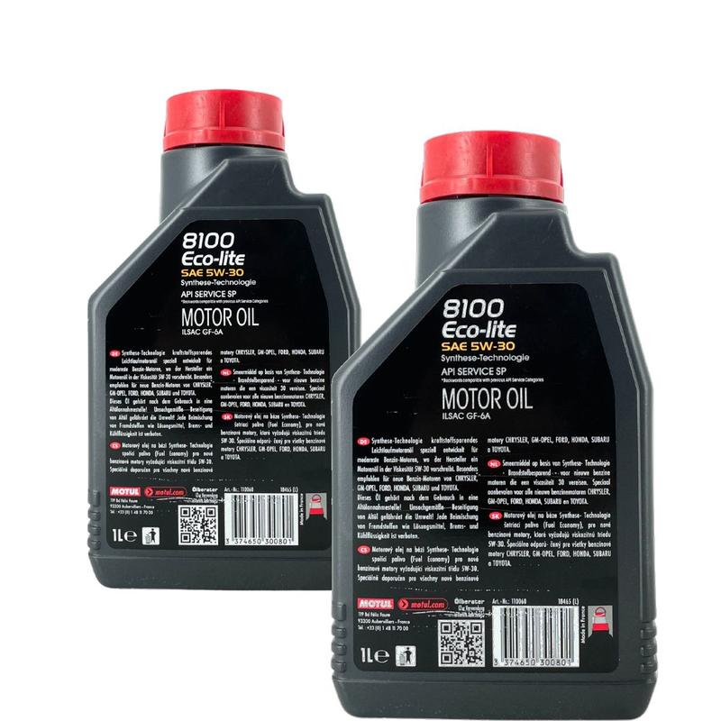 Motul 8100 Eco-lite 5W-30 2x1 Liter