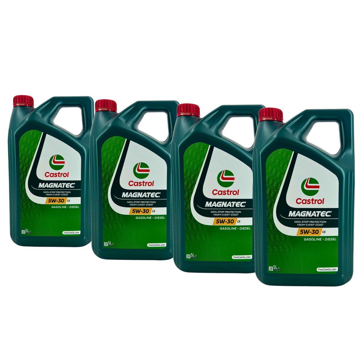 Castrol Magnatec 5W-30 C3 4x5 Liter