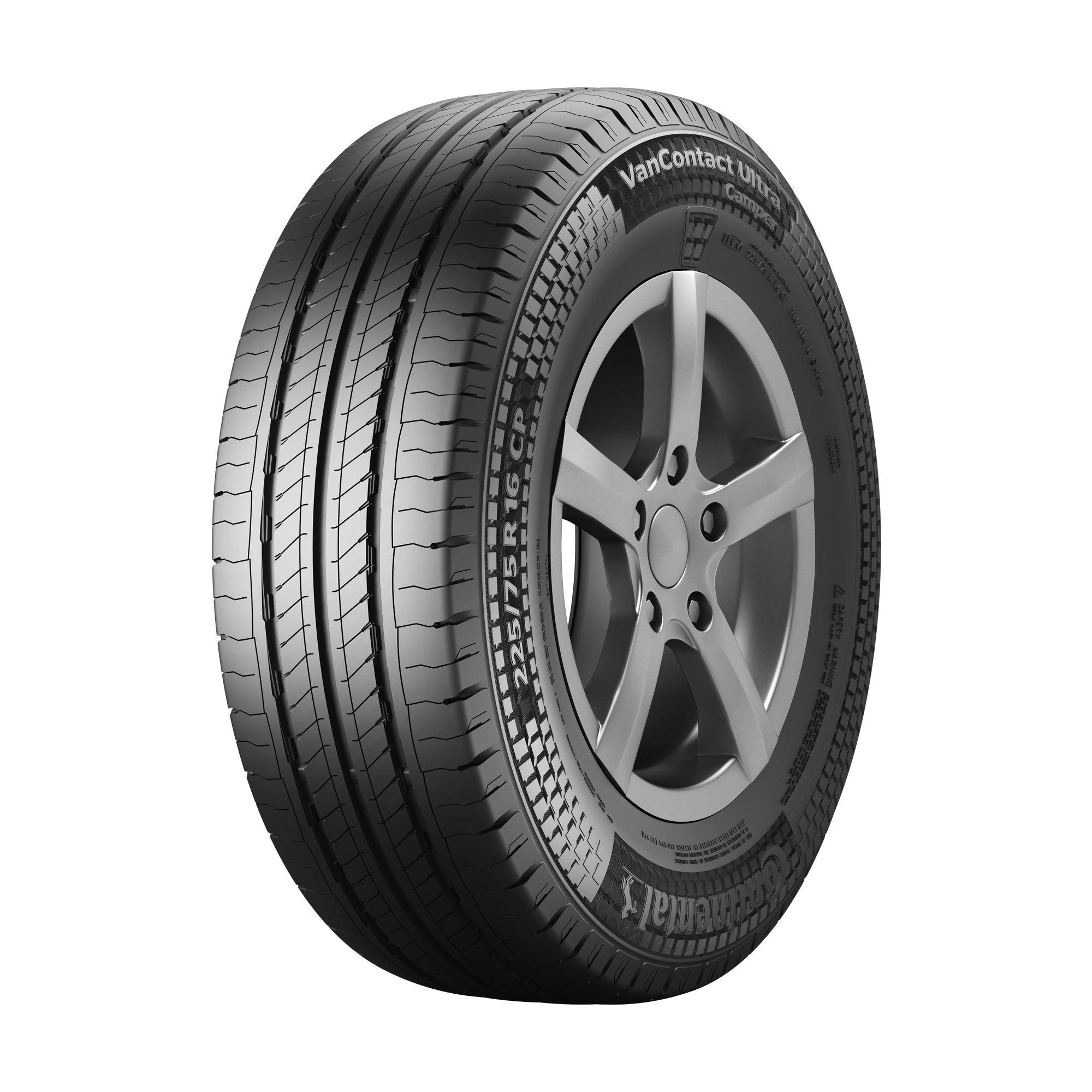 CONTINENTAL VANCONTACT ULTRA CAMPER (EVc) 225/75R16 116R (EVc) BSW
