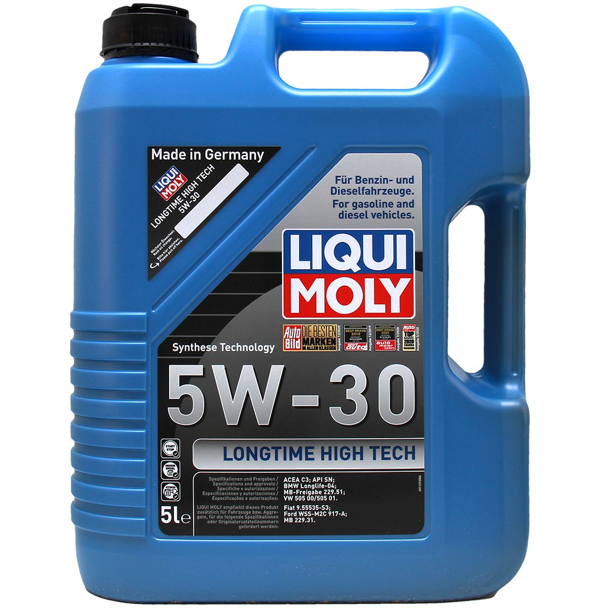 Liqui Moly Longtime High Tech 5W-30 3x5 Liter