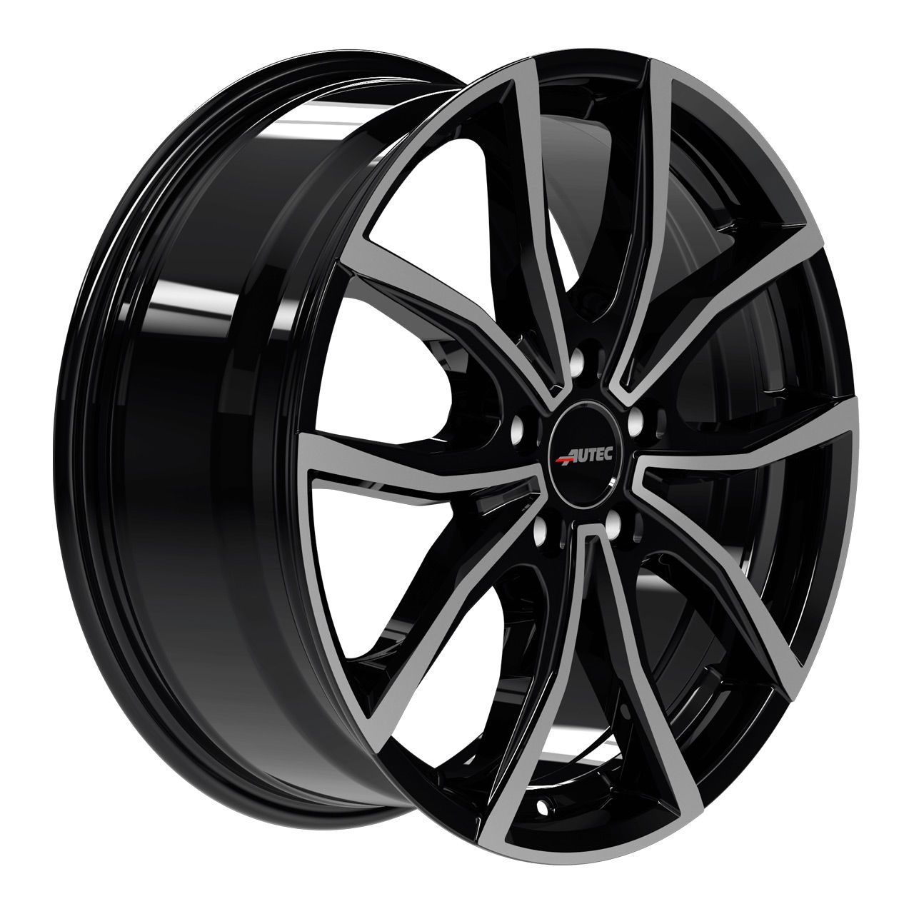 AUTEC TYP VD - VIDRA schwarz poliert 6.0Jx15 5x114.3 ET40