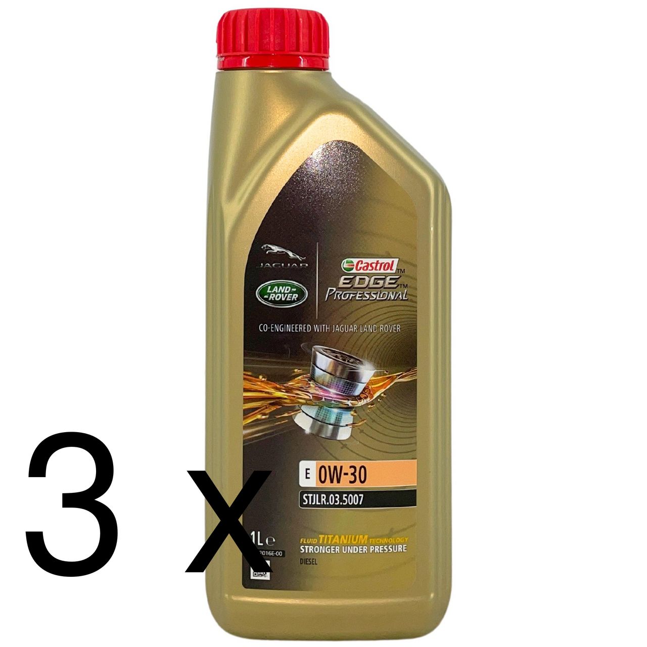 Castrol Edge Professional E 0W-30 3x1 Liter