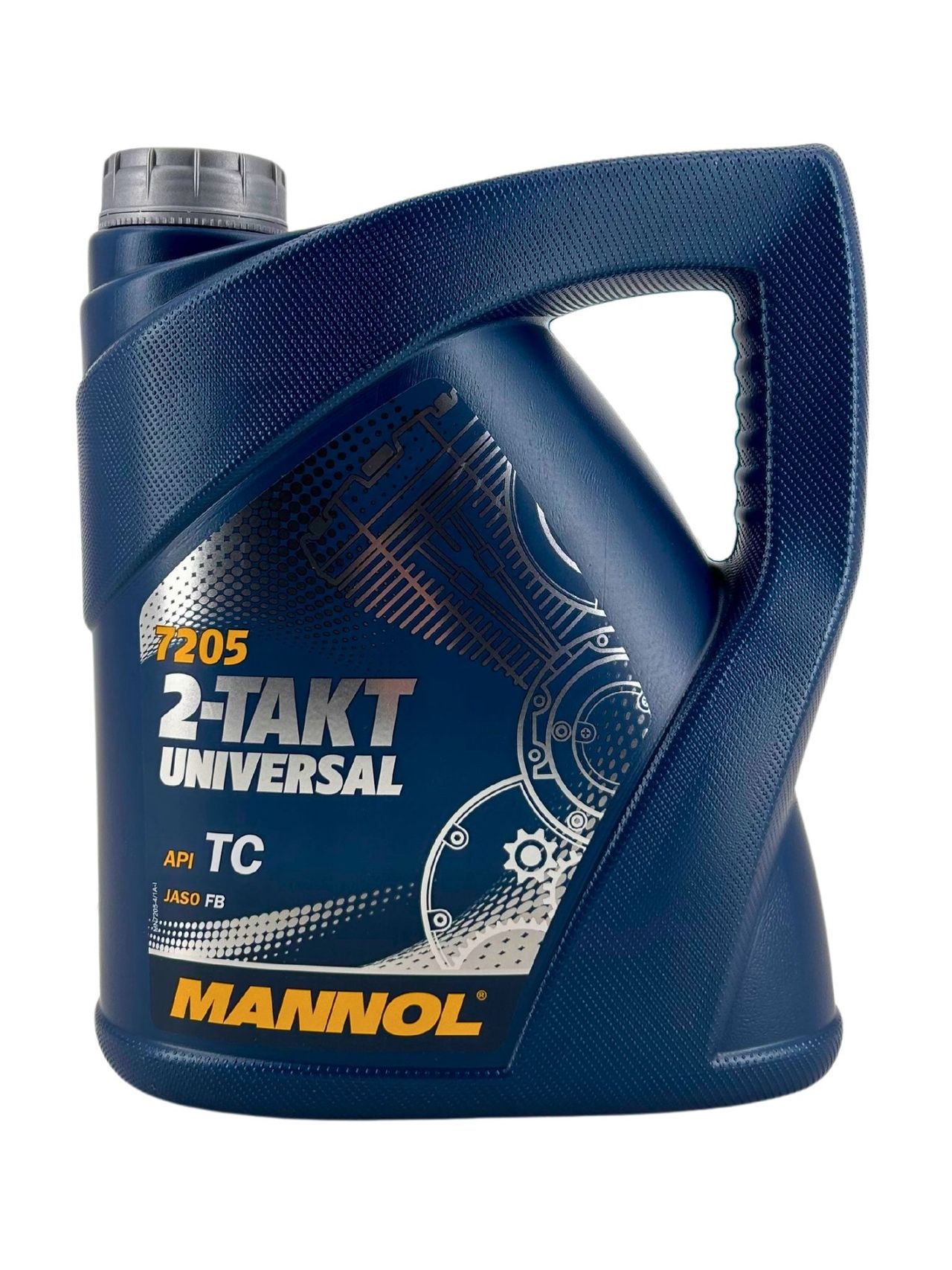 Mannol 2-Takt Universal 4 Liter
