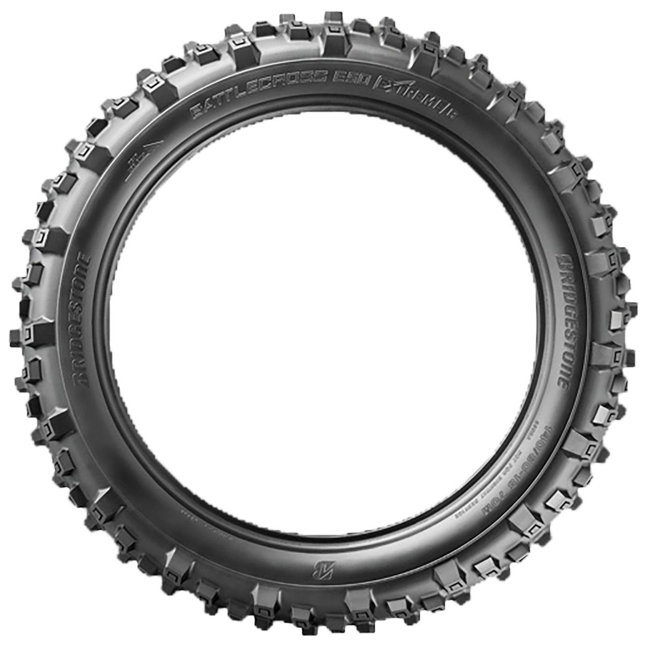 BRIDGESTONE 140/80 - 18 M/C TT 70M BATTLECROSS E50 EXTREME NHS