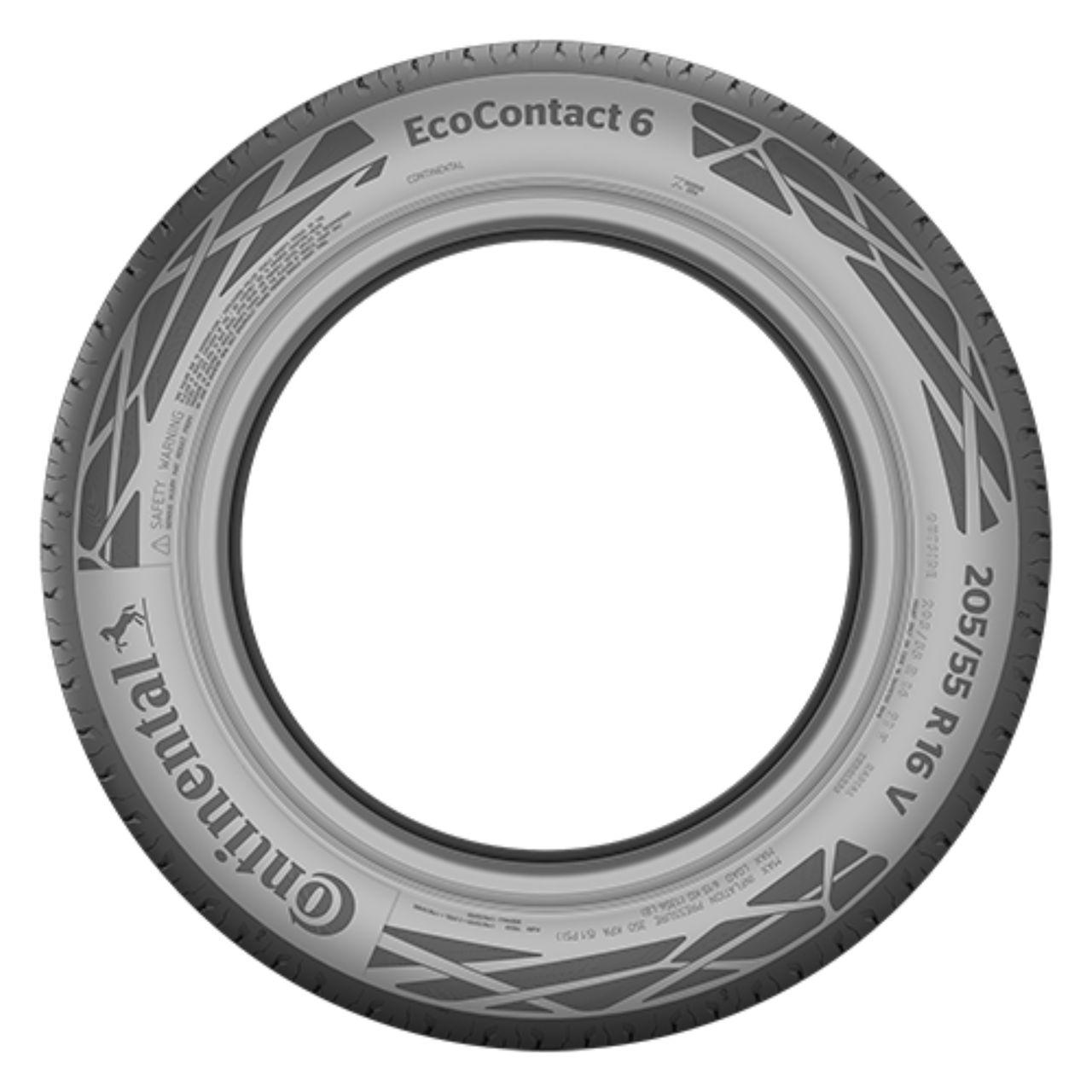CONTINENTAL ECOCONTACT 6 (MO) (EVc) 245/40R18 97Y (MO) (EVc) XL
