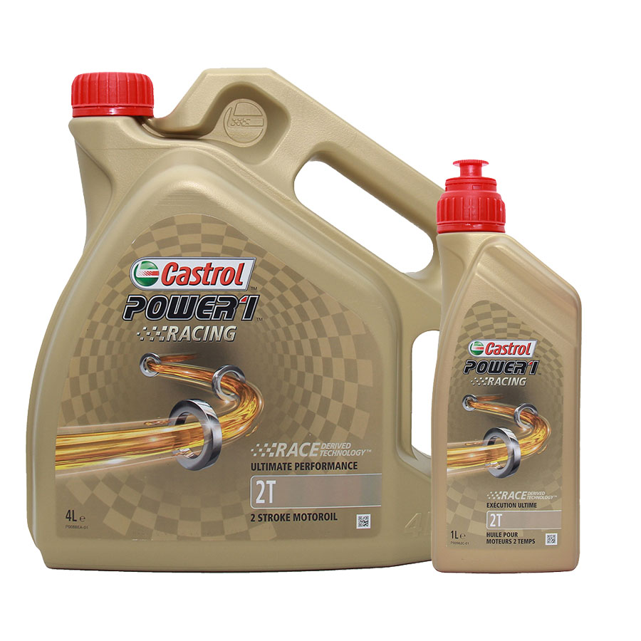 Castrol Power 1 Racing 2T 4+1 Liter