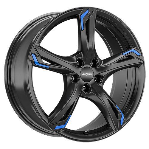 RONAL RONAL R62 BLUE jetblack 8.5Jx20 5x114.3 ET40