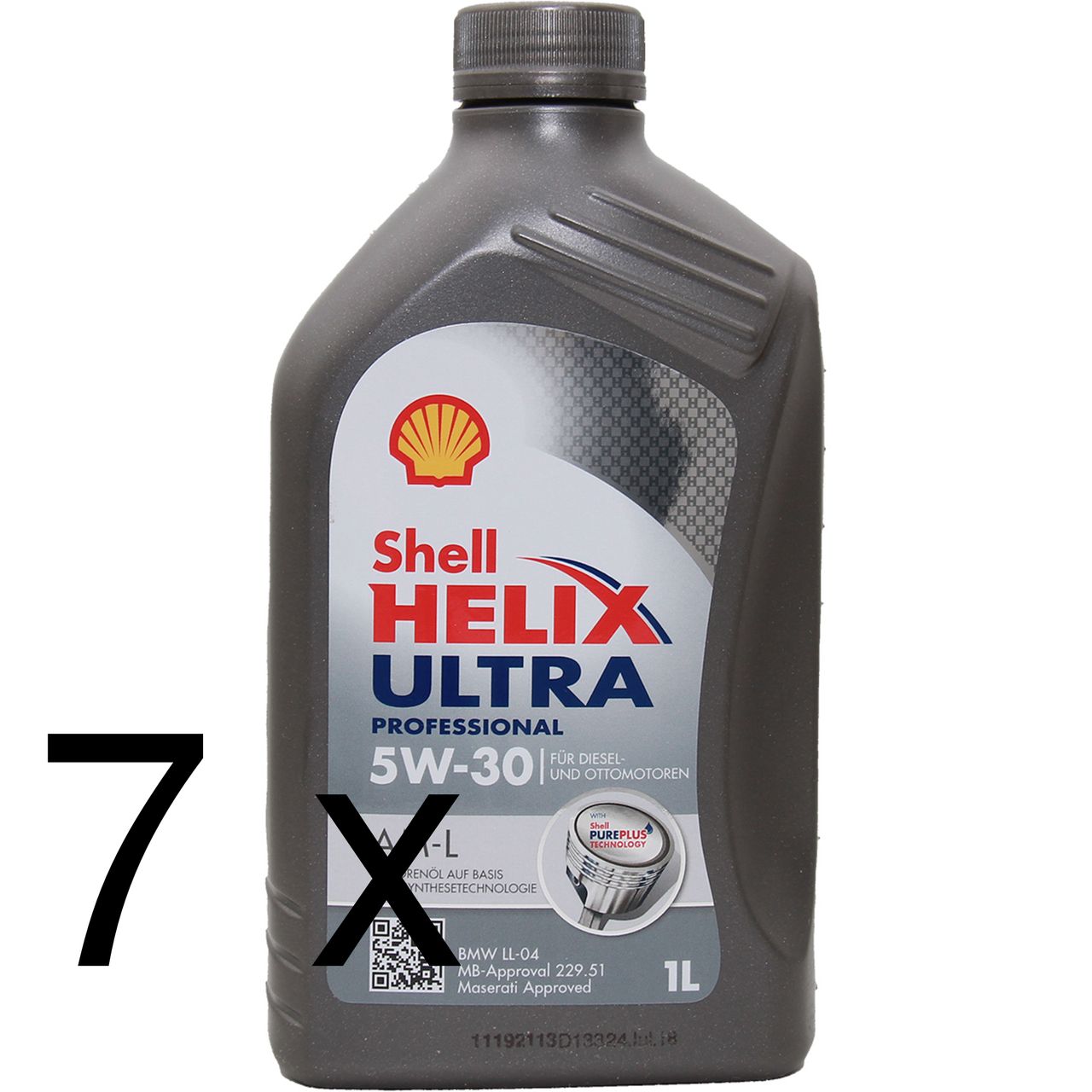 Shell Helix Ultra Professional AM-L 5W-30 7x1 Liter
