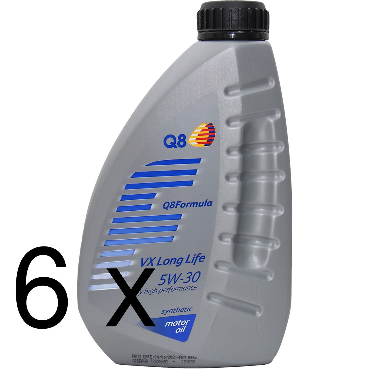 Q8 VX Long Life 5W-30 6x1 Liter