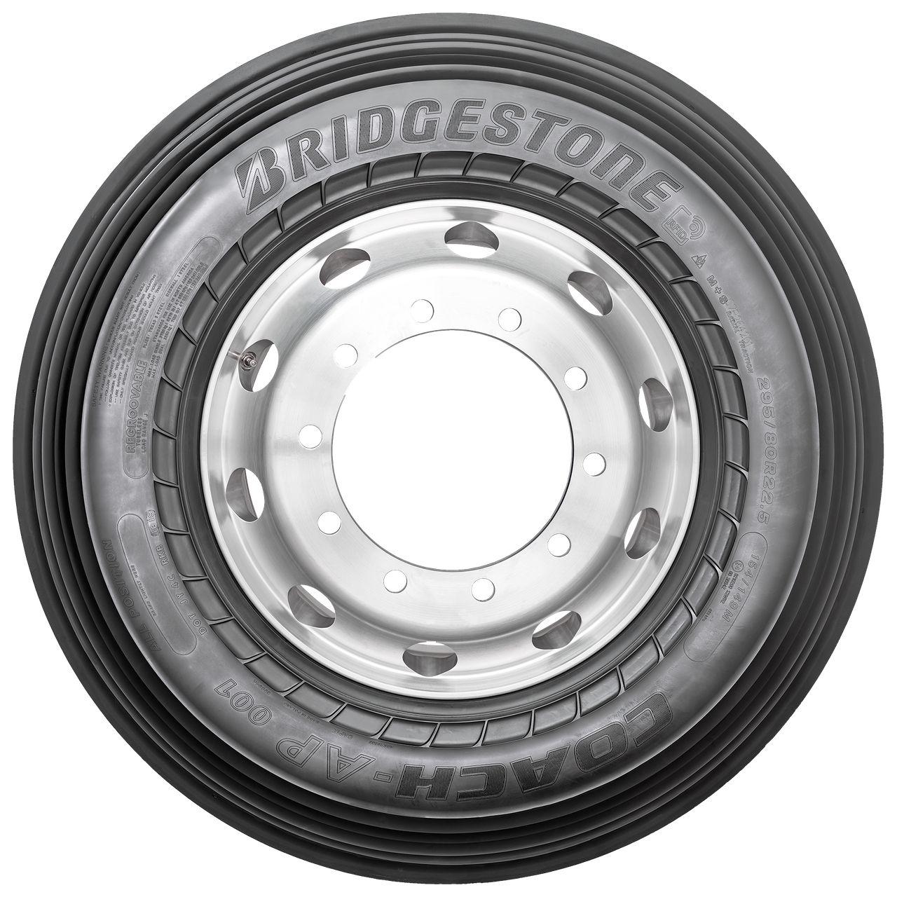 BRIDGESTONE 295/80 R 22.5 TL 154/149M COACH-AP 001 M+S 3PMSF RFID