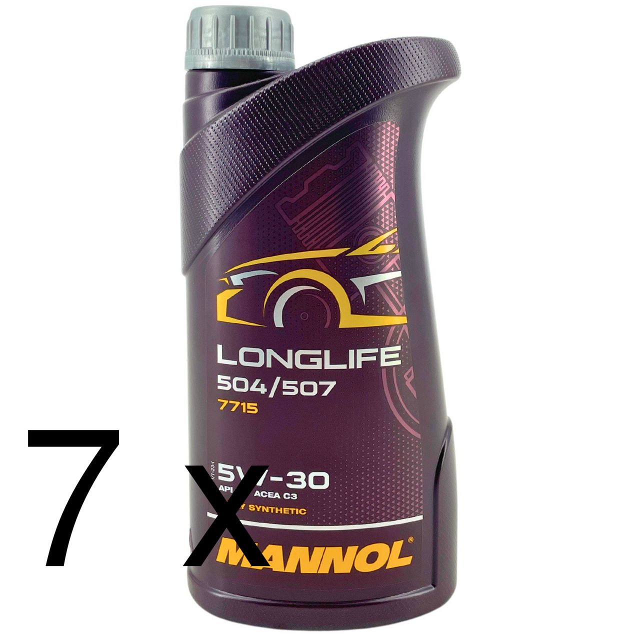 Mannol Longlife 504/507 5W-30 7x1 Liter